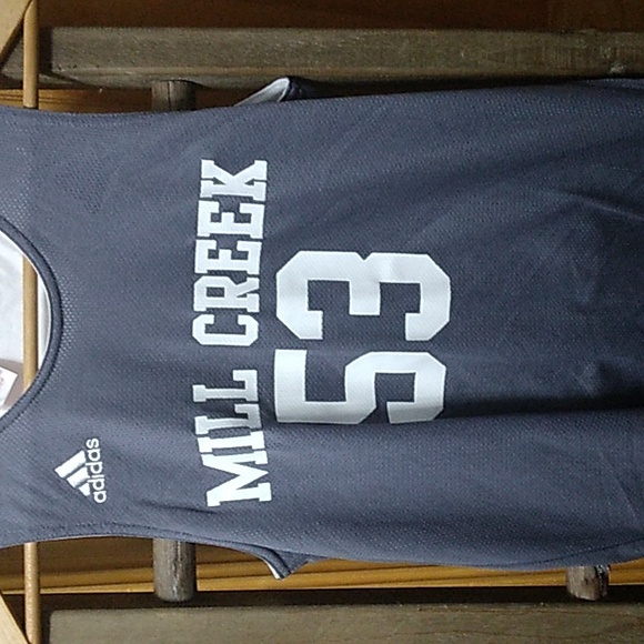 Adidas Maverick Mill Creek #53 Basketball Jersey - Picture 5 of 10